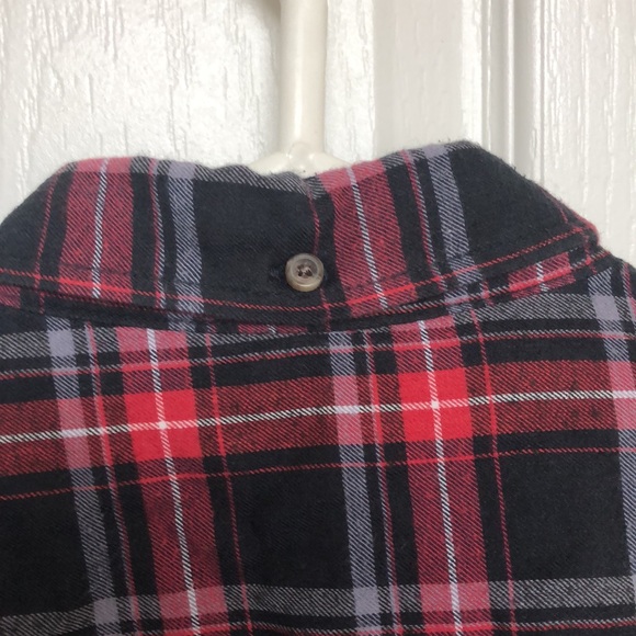 Joe Fresh long sleeve button down shirt 🖤❤️ - Picture 5 of 6